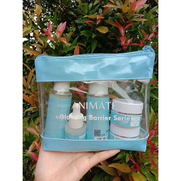 PAKET ANIMATE GLOWING BARRIER SERIES 5IN1 SKIN BARRIER REPAIR