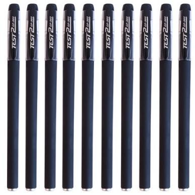 Pulpen Hitam 0.38mm Sekolah Kantor Import pen gel Alat Tulis Kantor Sekolah Pena Pen Tinta Cair Standart pen gel ink