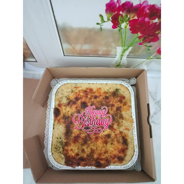 

Macaroni Schotel Smoked Beef & Mushroom Uk 20 cm x 20 cm