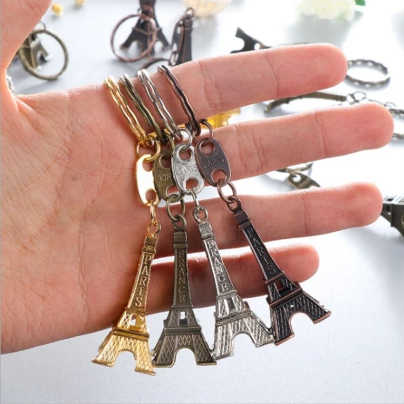 Eiffel keychain PARIS SOUVENIR gantungan kunci paris gantungan kunci eiffel paris