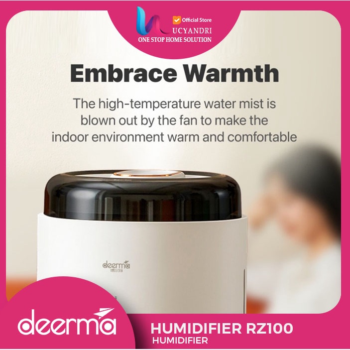 Deerma RZ100 thermal distillation humidification smart humidifier 2.3L