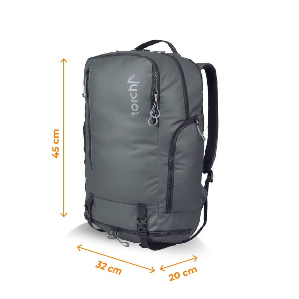 TORCH Depok Tas / Backpack / Tas Punggung / Tas Traveling - Seo 30 Liter