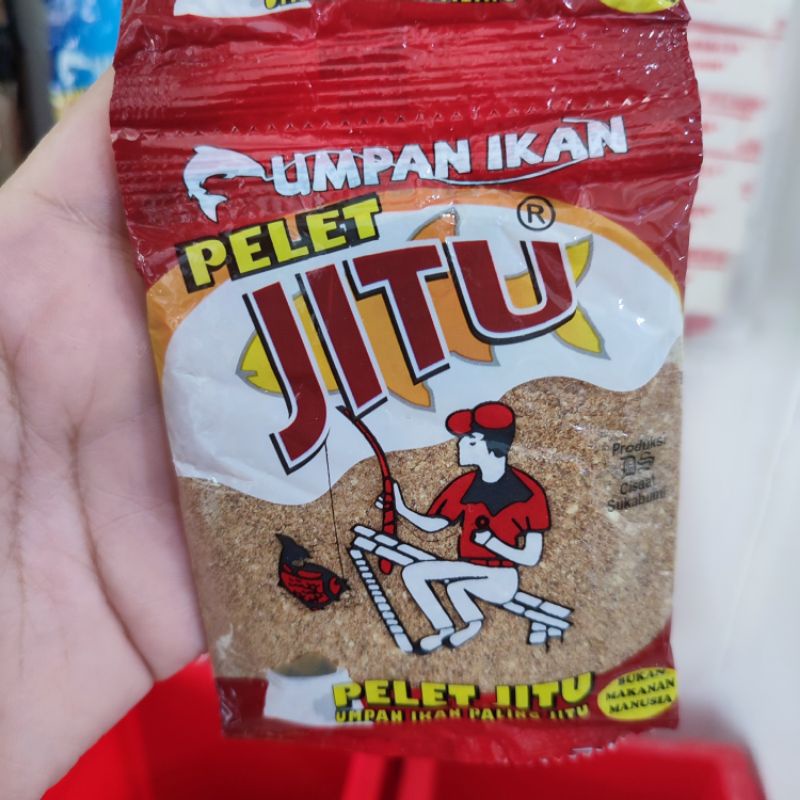 UMPAN IKAN PELET JITU