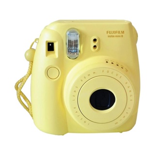 Instax Mini 8 Instan Kamera - Yellow