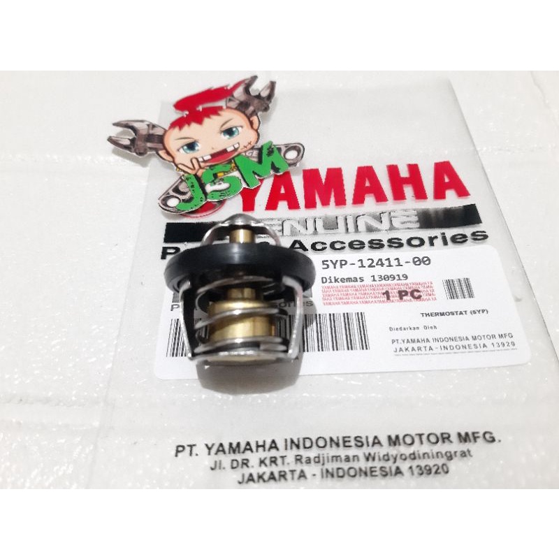 THERMOSTAT TERMOSTAT VIXION R15 XABRE JUPITER MX lama mx new /CKD ASLI ORI OEM YGP...