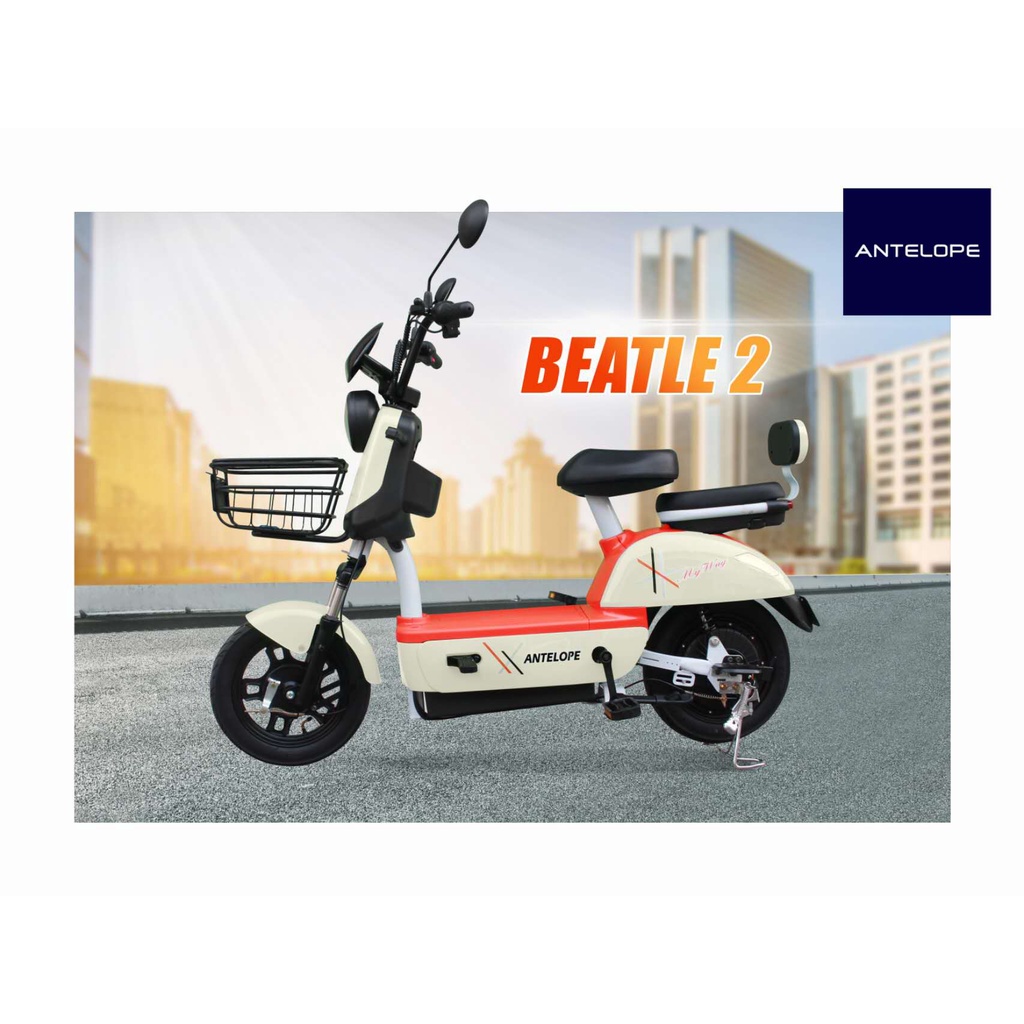 Sepeda Listrik Antelope Type Beatle 2