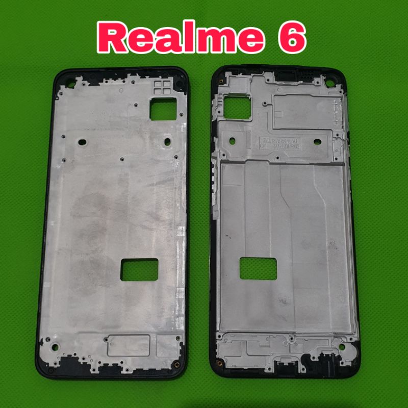 frame tulang tengah lcd Realme 6