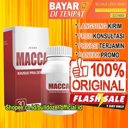 JUNDO MACCA ASLI ORIGINAL - OBAT KESEHATAN SEKSUAL KHUSUS DEWASA