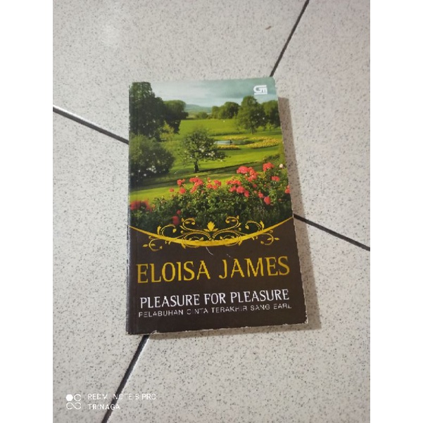 novel ELOISA JAMES PELABUHAN CINTA TERAKHIR SANG EARL