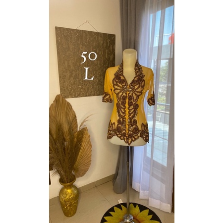 preloved kebaya pesta bagus murah tangan pendek