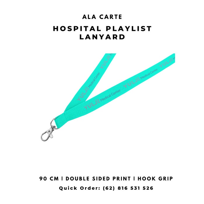 

Lanyard Hospital Playlist HRG DISKON