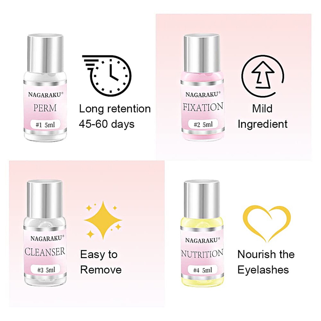 NAGARAKU LASH LIFT KIT