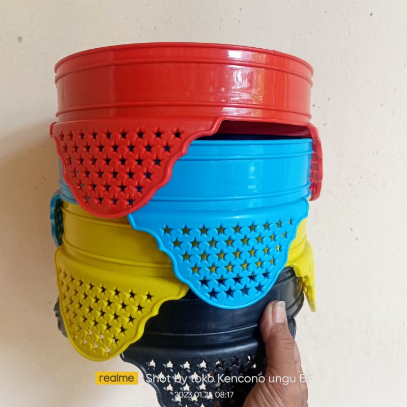 tebok pleci plastik diameter 23 cm