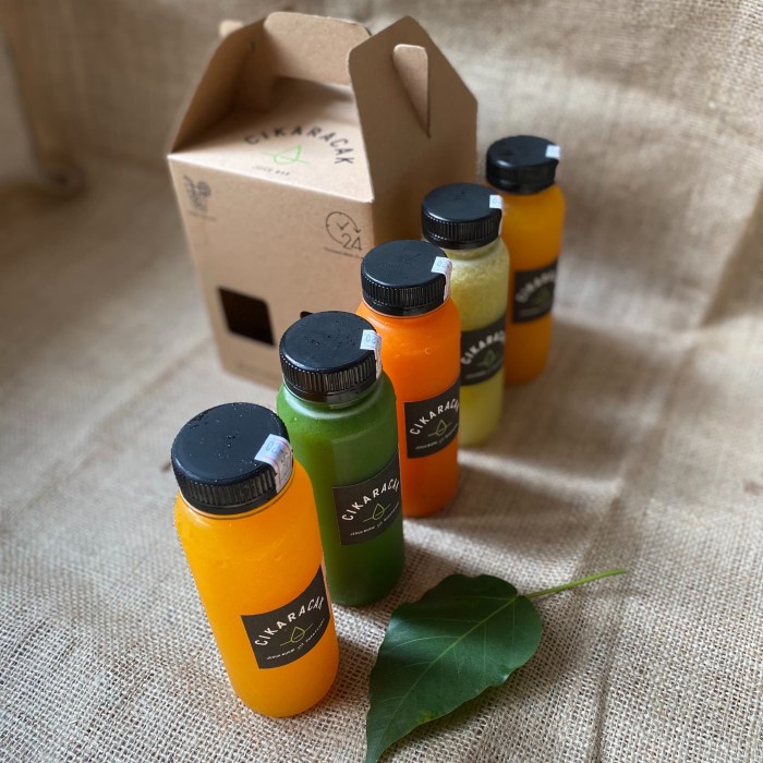 

Parcel Hantaran 2 5X250Ml Jus Buah & Sayur