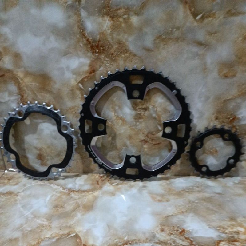 chainring original deore XT m770 3speed like new