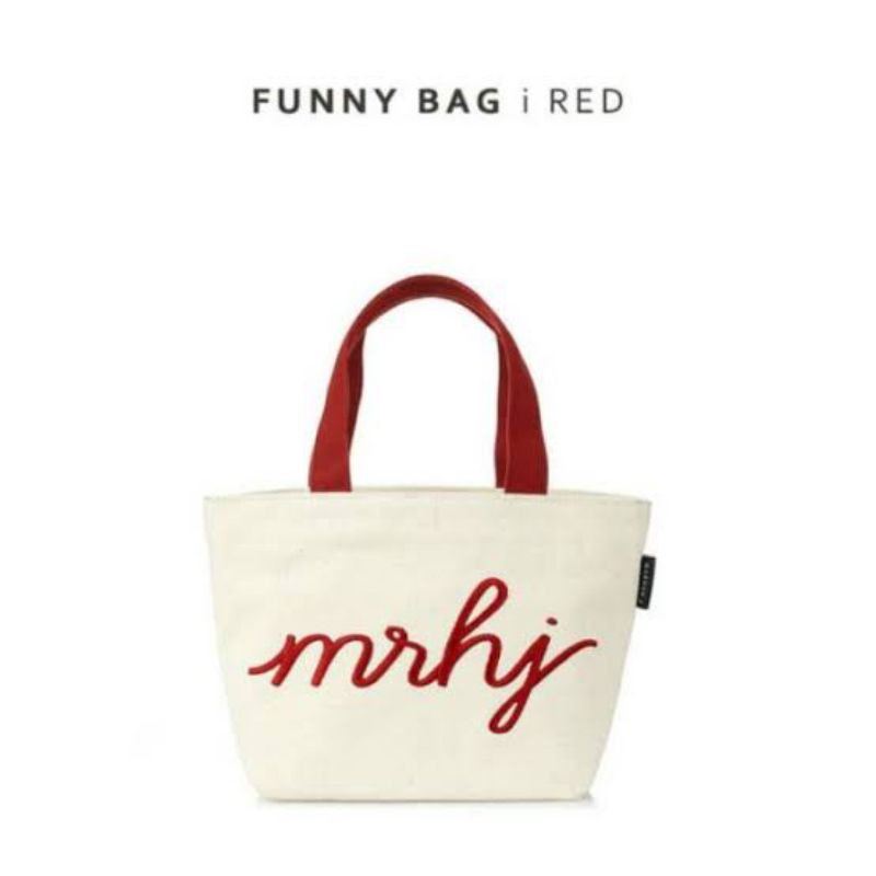 MARHEEN-J. FUNNY BAG - IRED original from korea