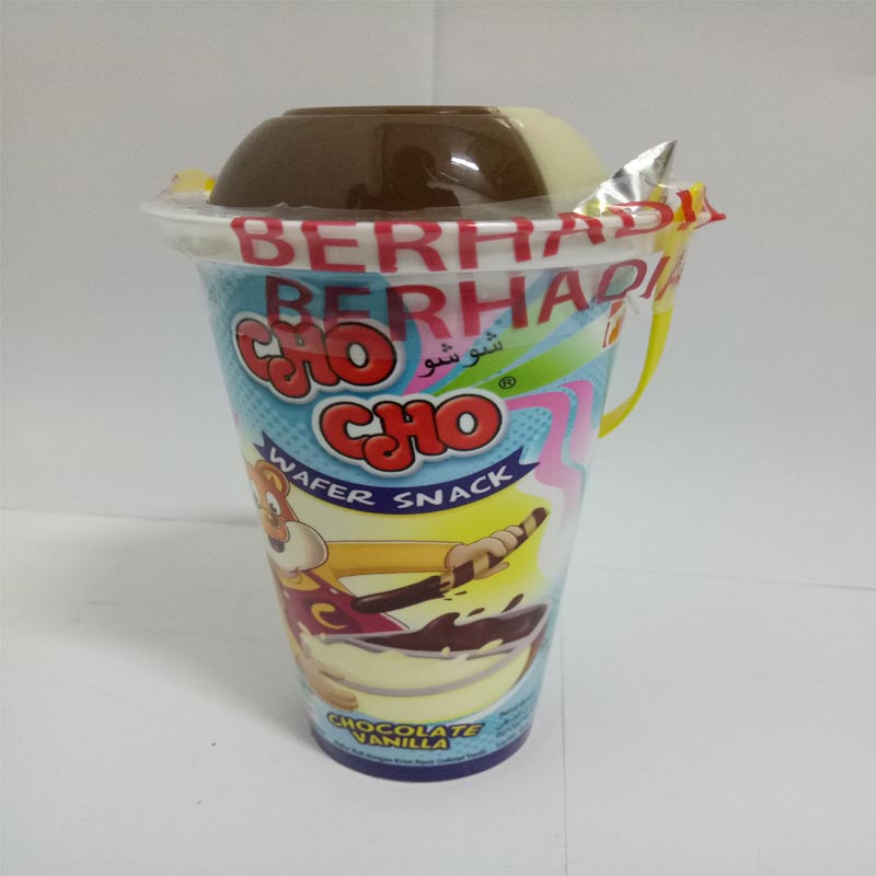 

Cho-Cho Biscuit Coklat Vanila Cup 40Gr