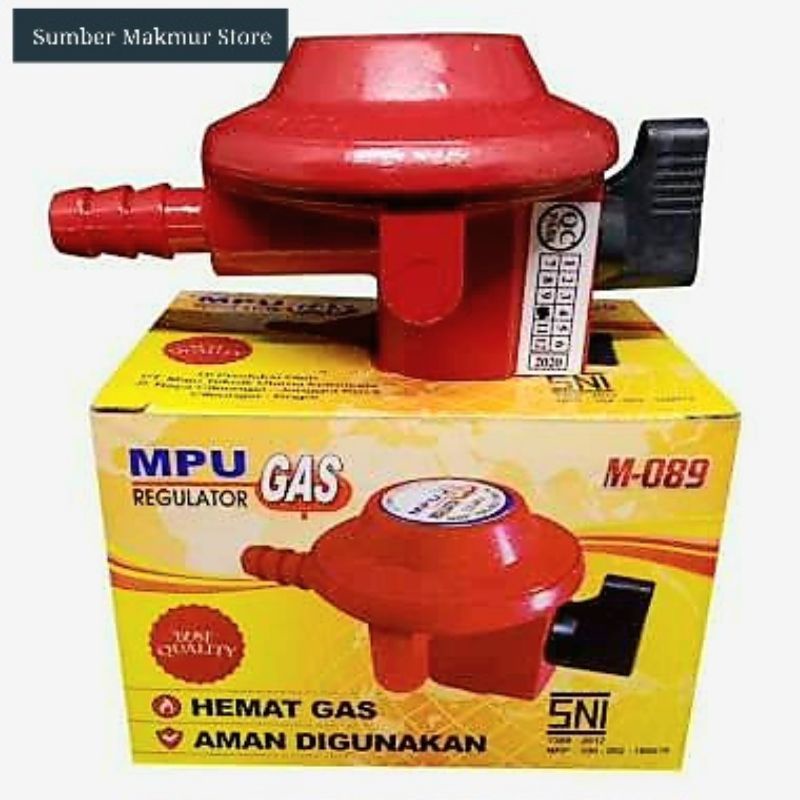REGULATOR GAS MPU