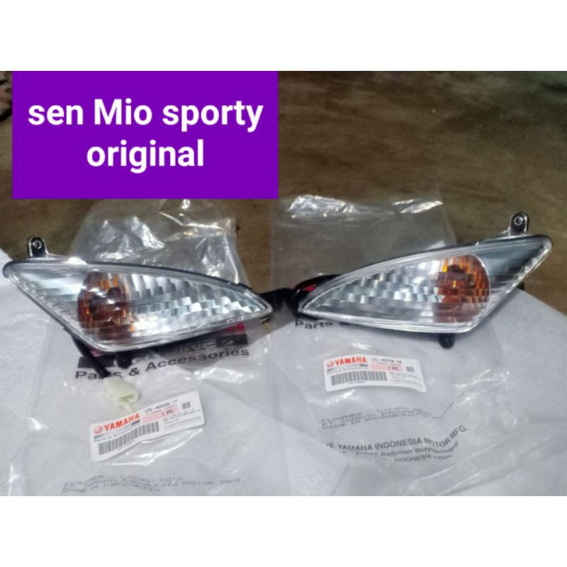 Sen mio sporty set kanan kiri original