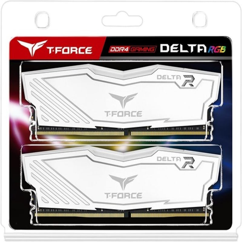 TEAM T-FORCE DELTA RGB PC25600 3200MHz 16GB 1X16GB TF4D416G3200HC16F01