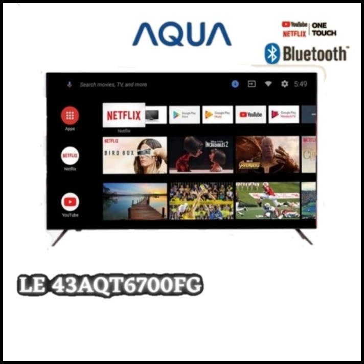 Aqua 43Aqt6700 Smart Android Tv 43 Inch ( Japan )