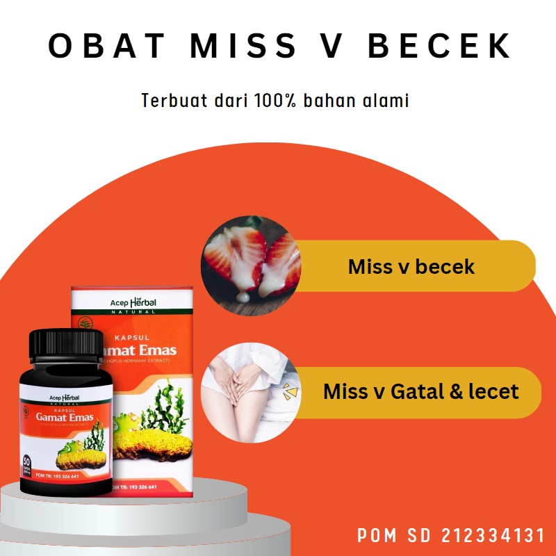 Kaka Herbal - Obat Khusus Miss v Becek, Obat Keputihan Gatal Dan Perih, Benjolan Di Miss V, Obat Kep