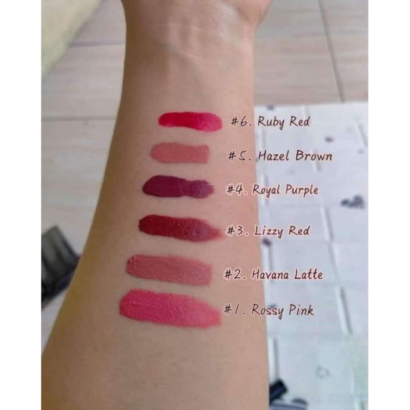 ecer 1 pcs lip paint NU lux