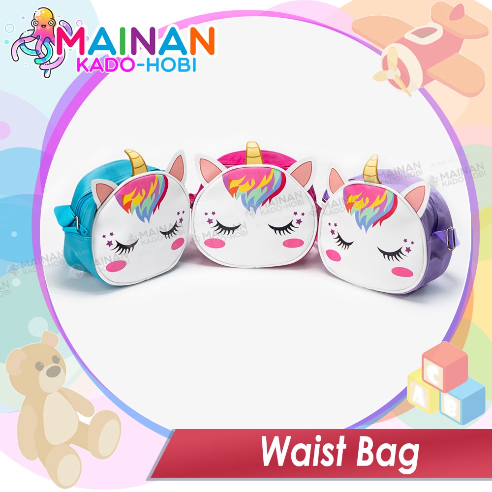 MINI SLINGBAG TAS SELEMPANG ANAK PEREMPUAN KARAKTER LUCU