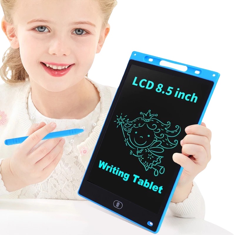 [HKL] LCD DRAWING WRITING TABLET 8.5 INCH / PAPAN TULIS ANAK LCD / DRAWING BOARD LCD / MAGIC BOARD DRAWING