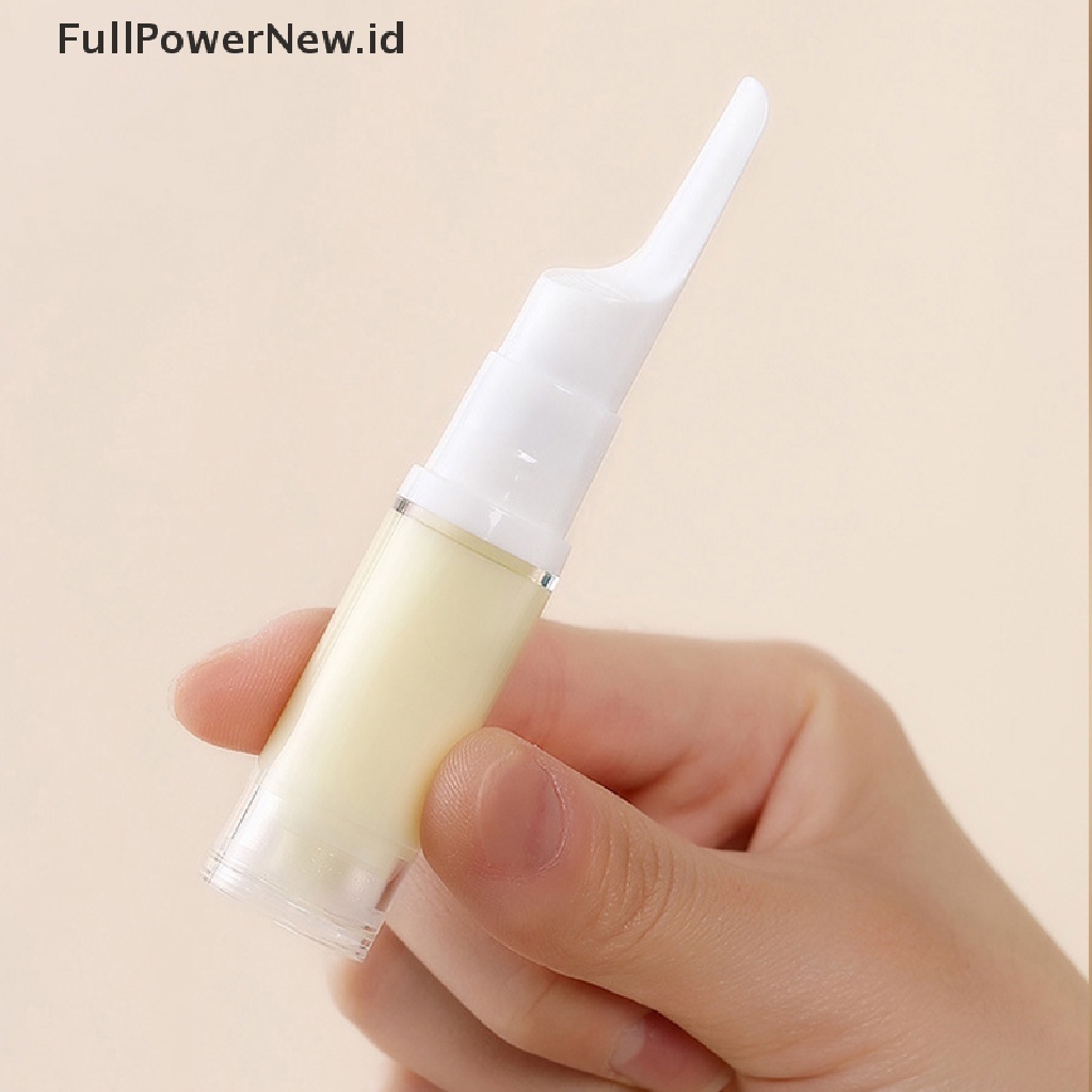 Power 5ML Botol Pompa Vakum Airless Kosong Travel Size Dispenser Wadah Isi Ulang ID