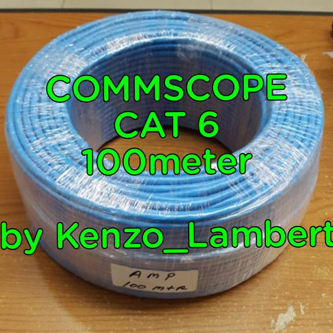 kabel lan utp cat 6 COMMSCOPE 100meter / COMMSCOPE CAT 6 / COMMSCOPE