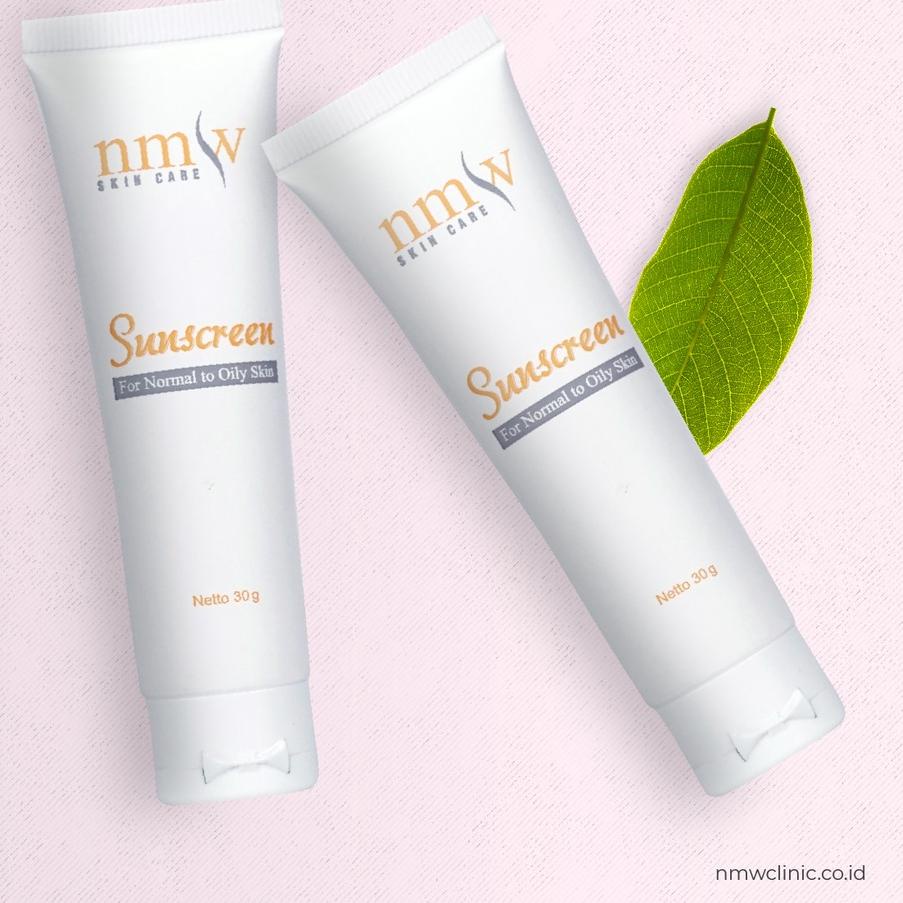 ✲ NMW Sunscreen For Normal To Oily Skin / Pac - 30Gr ➵