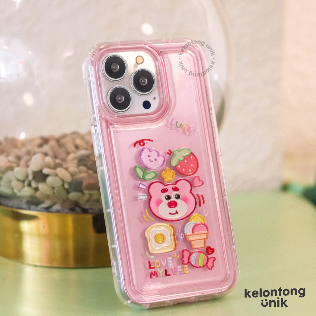 (Seri 2) For iPhone - Toys Story Shock Proof Case