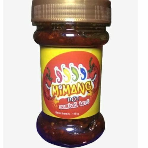 

Kekinian.. Sambal Teri/Sambel Teri Mimang/Anchovy Chili Sauce JH9