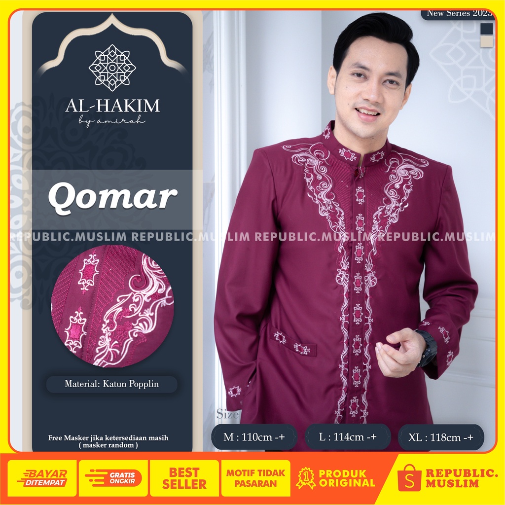 BAJU KOKO JAS KOKO DEWASA JAS KOKO PRIA DEWASA BAJU KOKO PRIA BAJU KOKO PRIA LENGAN PANJANG BY AL-HA