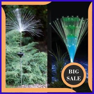 sparepart Lampu hias dekorasi Taman Tancap Optik Tenaga Surya Matahari Solar cell power model Fiber