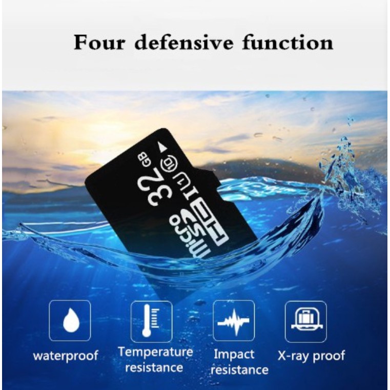 OEM Universal SD Card Memory Card Micro TF Memory Card SD Card HC Class 10 For Mobile Phones Sport Camera High Speed 80MB/s 16GB/32GB/64GB