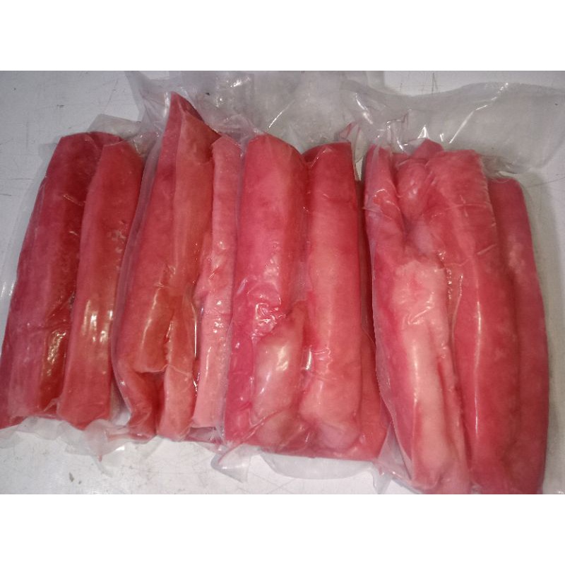 

tuna parsel/tuna fillet kemasan 500gram