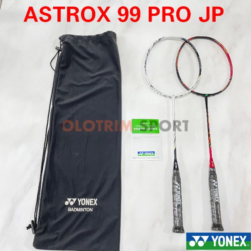 Raket Badminton Astrox 99 Pro JP Japan White Tiger Cherry Sunburst Original