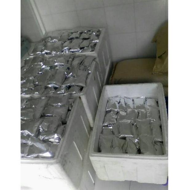 

[KODE PRODUK IZEYR8052] Paket susu kambing etawa Grade 1 2 3 200gr aluminium foil polos Maklon bubuk