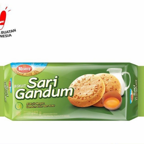 

Roma Sari Gandum 240g