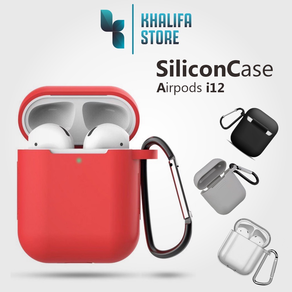 Silicon Soft Case Airpods Inpods12 / i9, i10, i11, i12