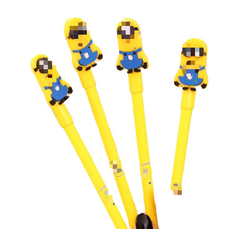 Pulpen Versi MINION / Pena Gel Minion