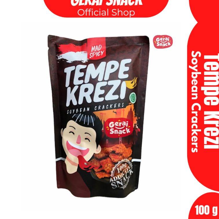 

Best Produk - Keripik Tempe Krezi Crispy Khas Bandung Bumbu Tebal Renyah (100gr) €