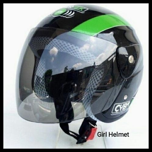 Helm Wanita Sni Helm Murah Helm Ojek Online Helm Dewasa Cyber Jek