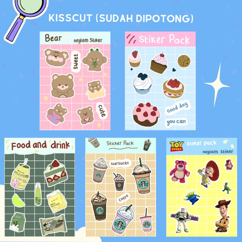 

STIKER PACK | STIKER HP | STIKER LAPTOP | AESTHETIC |MURAH