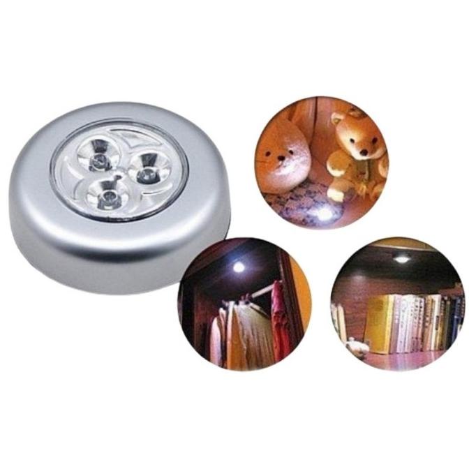 Stick Touch Lamp LED Lampu Tempel Emergency
