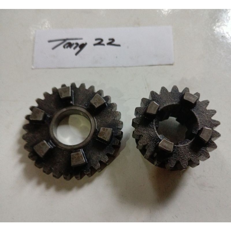 gigi 3 rasio Yamaha Jupiter z Vega r new original mata 21/ 29 t