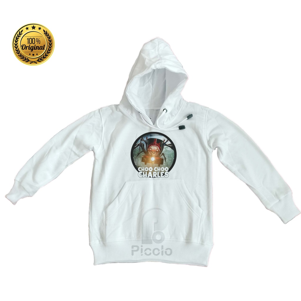 HOODIE ANAK SWEATER ANAK MOTIF CHOO CHOO CHARLES