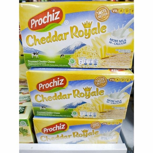 

Prochiz Cheddar Royale Keju 160 gr